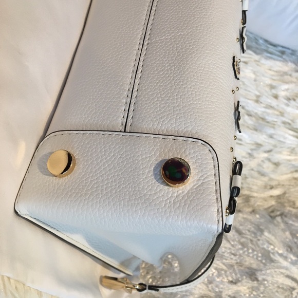 MICHAEL KORS Mercer leather purse NWT - Picture 9 of 12